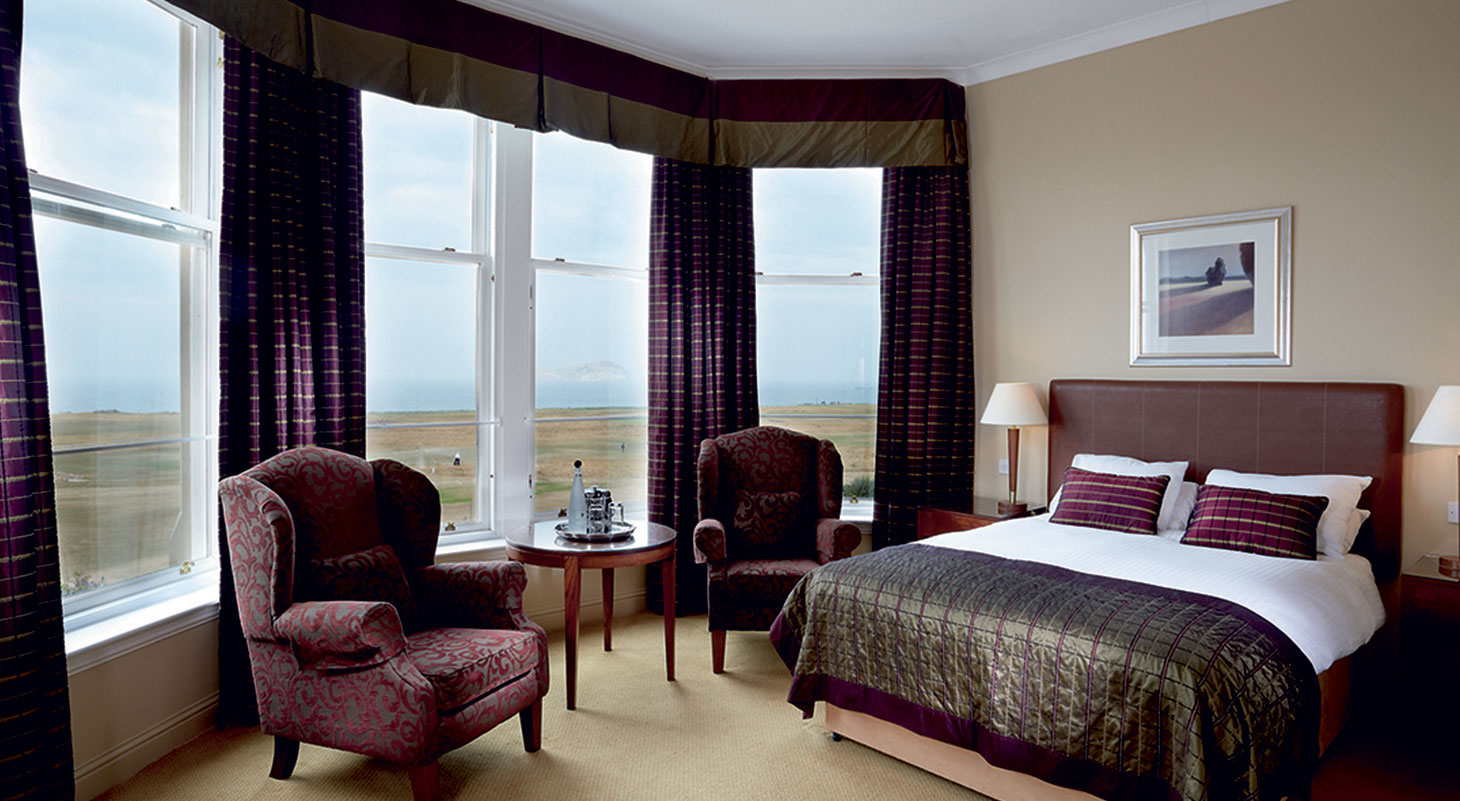 Marine Hotel North Berwick Scotland for Golf